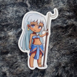 Atlantis: The Lost Empire Kida Sticker