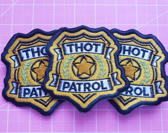 Thot Patrol Patch