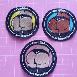 Certified Ass Inspector Patch
