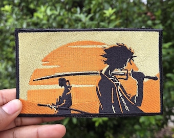 Parche de Samurai Champloo