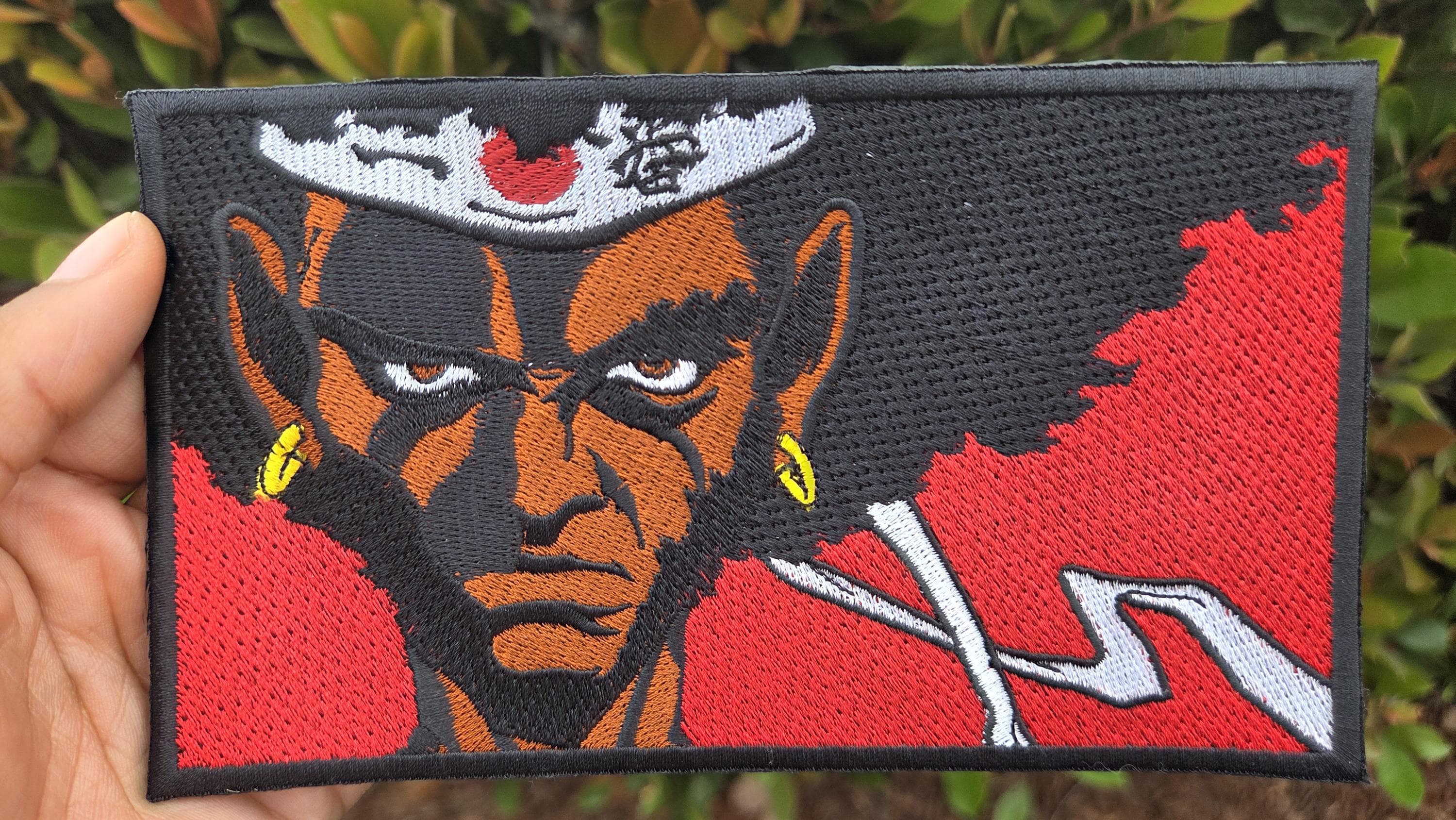 Afro Samurai Patch - Etsy