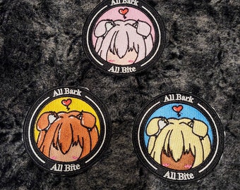 All Bark All Bite Doggo Aufnäher / Patch
