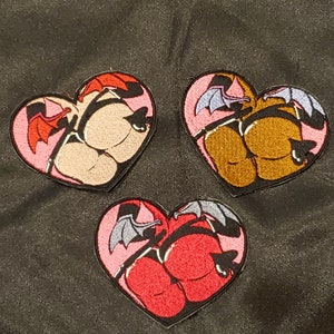 Juicy Succubus Booty Patch