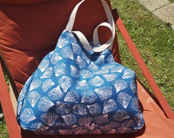 Sac de plage taille XXL, sac de courses, sac de week-end, sac cabas