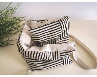 Maxi bouillotte sèche cervicale déhoussable aux graines de lin et lavande, coussin chauffant, tissu indien impression woodblock