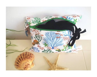 Pochette imperméable à maillot mouillé, sac à maillot de bain mouillé,  sac imperméable pour la piscine, la plage, sac étanche,