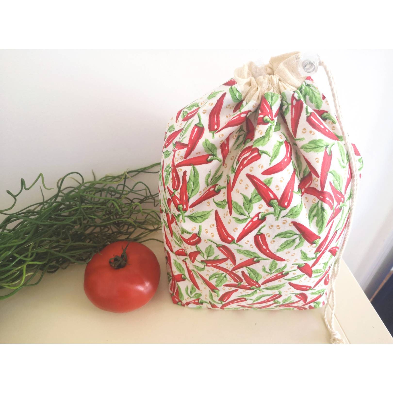 Sac conservation salade discount reutilisable