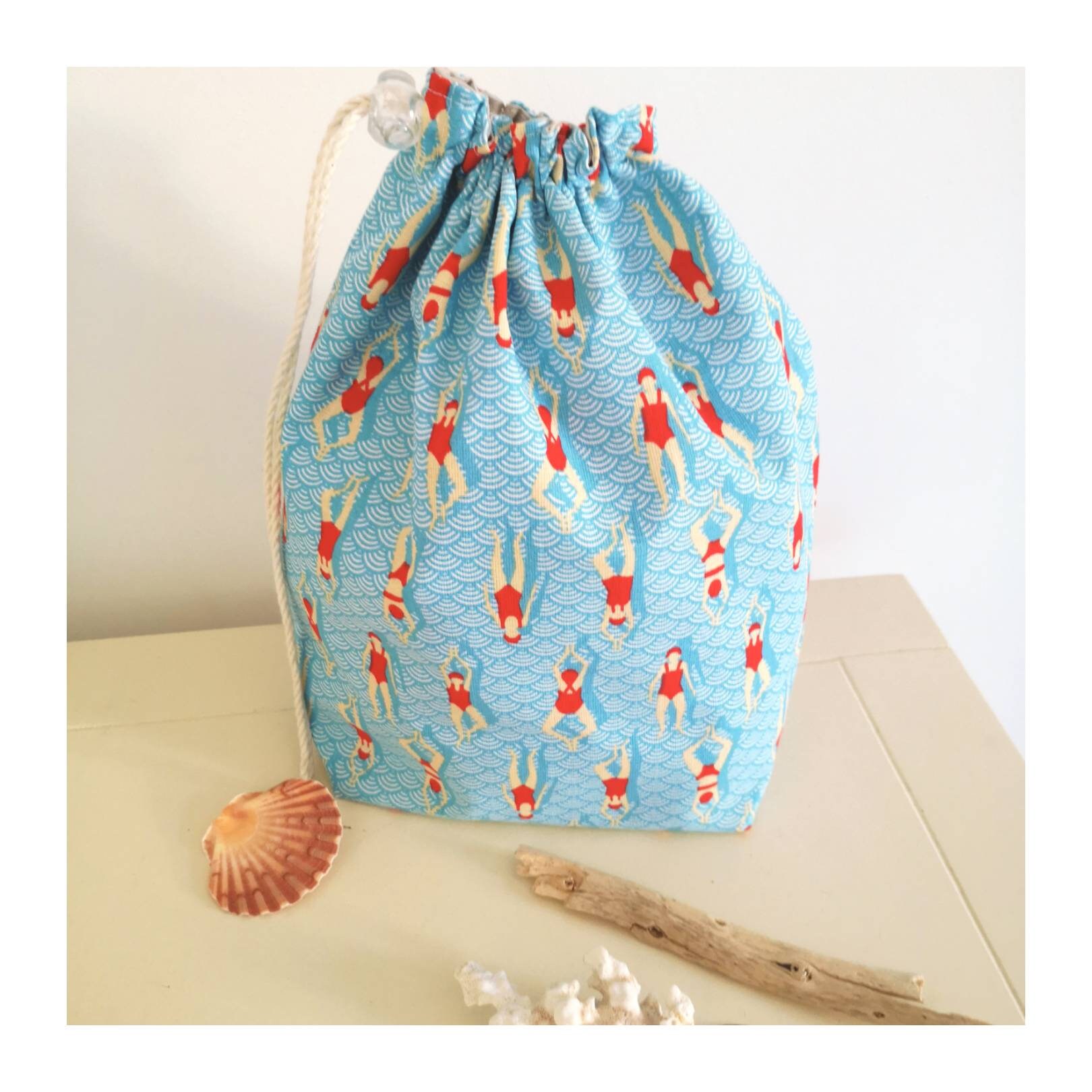 Bolsa de traje de baño húmeda bolsa impermeable para la Etsy