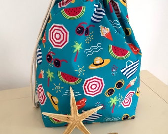 Sac à maillot de bain mouillé,  sac imperméable pour la piscine, la plage, pochon étanche