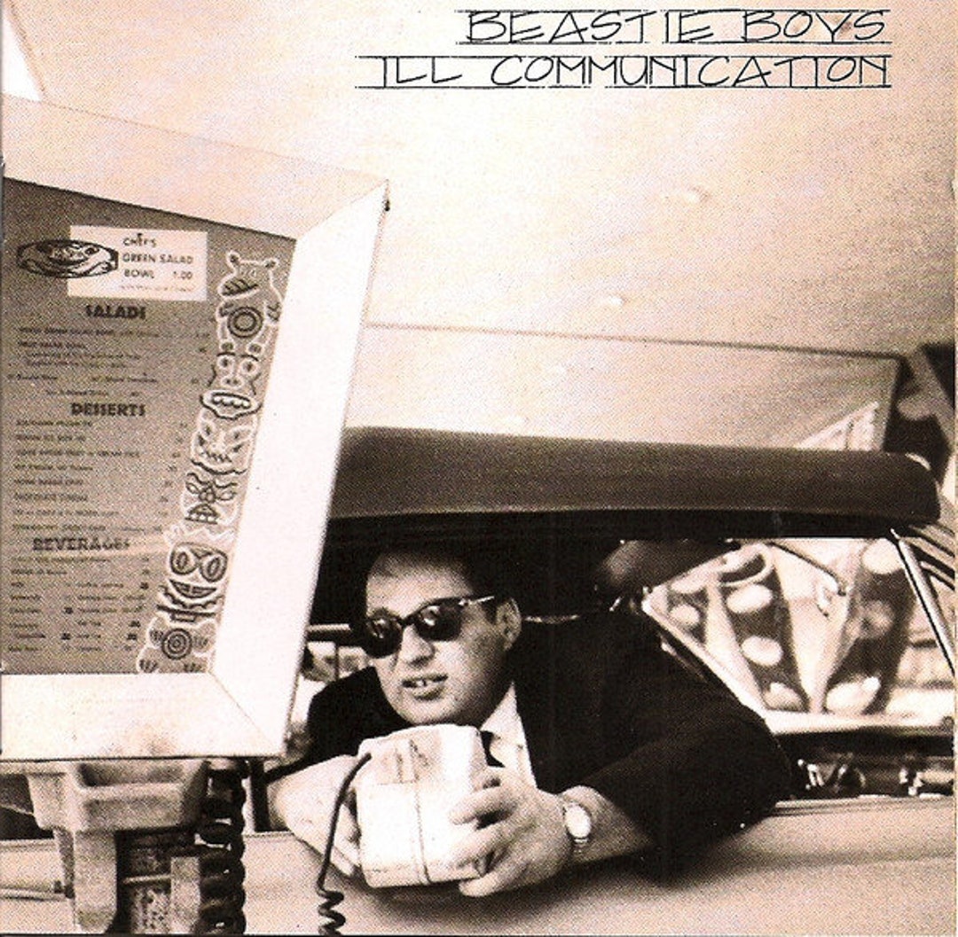 Buy Beastie Boys Check Your Head / Ill Communication / Licensed Online in  India - Etsy