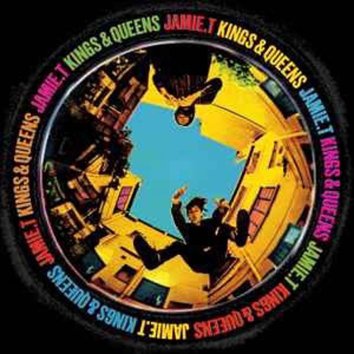Jamie T Kings & Queens / Panic Prevention Real Framed CD Sleeve Wall Art Etsy