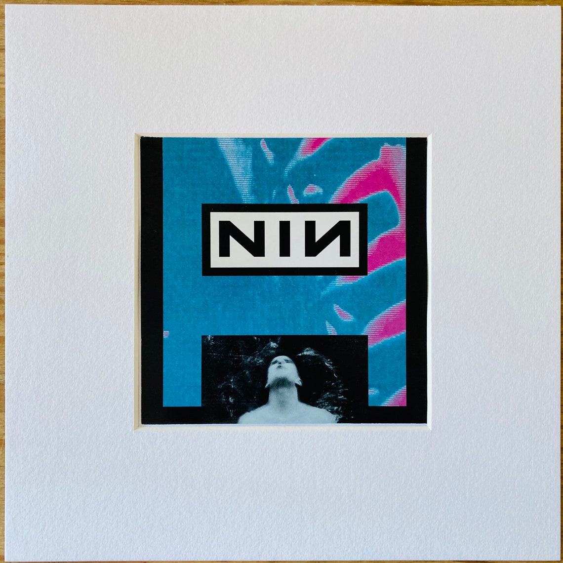 nin pretty hate machine t shirt