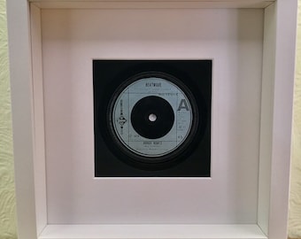 Heatwave - Boogie Nights: Real 45 Vinyl Framed Wall Art