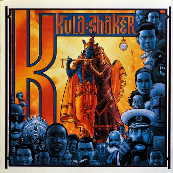 Kula Shaker - K: Real Framed CD Sleeve Wall Art