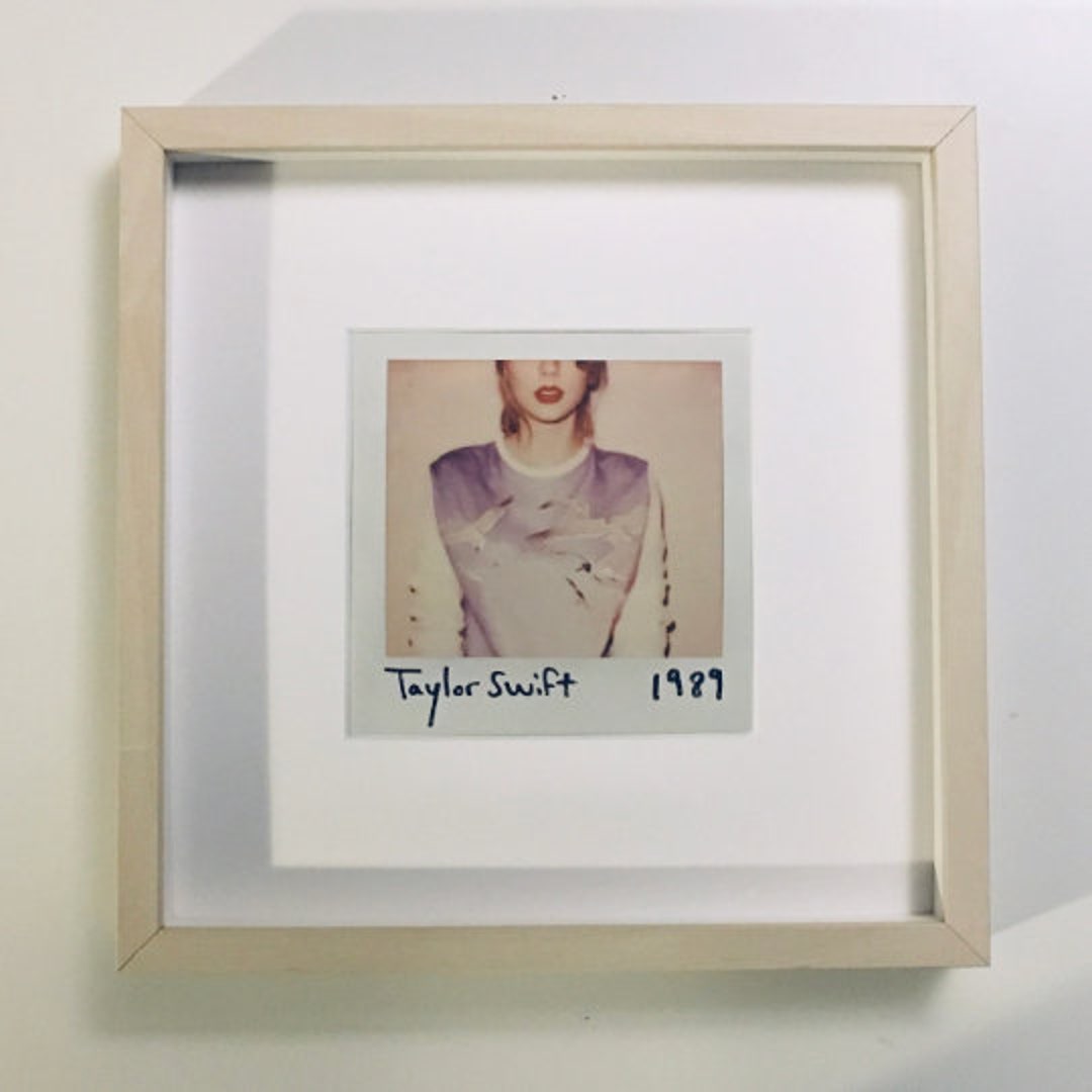 Taylor Swift 1989 album cover diamond painting 35x35cm, Design
