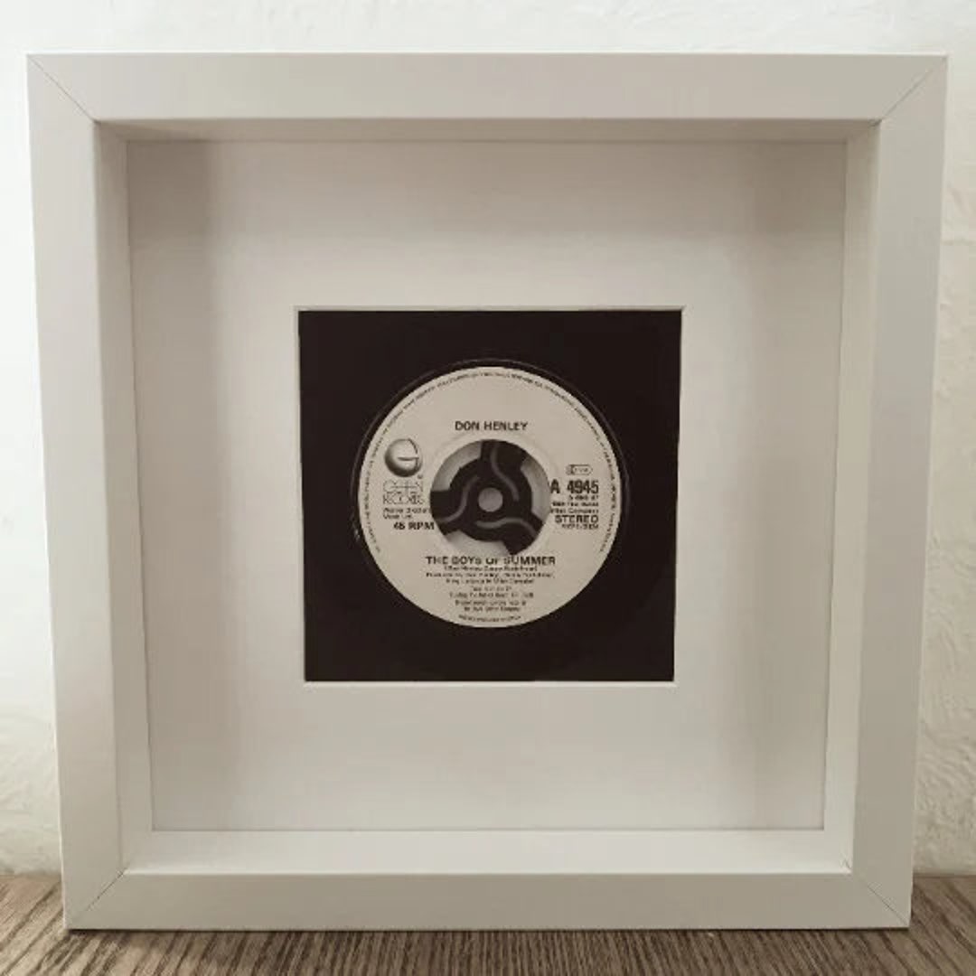 Don Henley the Boys of Summer / New York Minute Real 45 Etsy