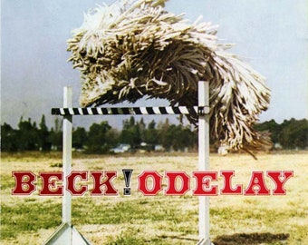 Beck – Odelay: Real Framed CD Sleeve Wall Art