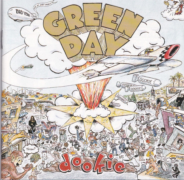 Green Day Dookie American Idiot Real Framed CD Sleeve Wall Art Etsy Canada