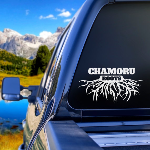 Chamoru Roots Decal | Etsy