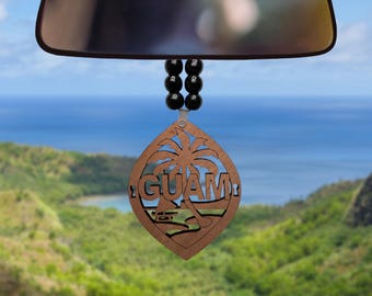 Guam Ornament: Cultural Car or Home Decor