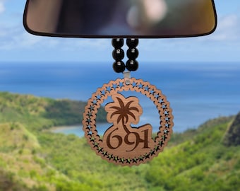 Chuuk Ornament: Cultural Car or Home Decor