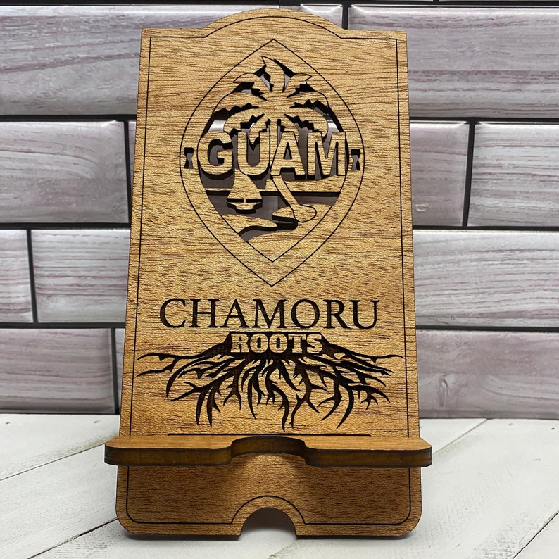 Guam Cell Phone Stand Etsy