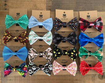 extra large dog bow tie