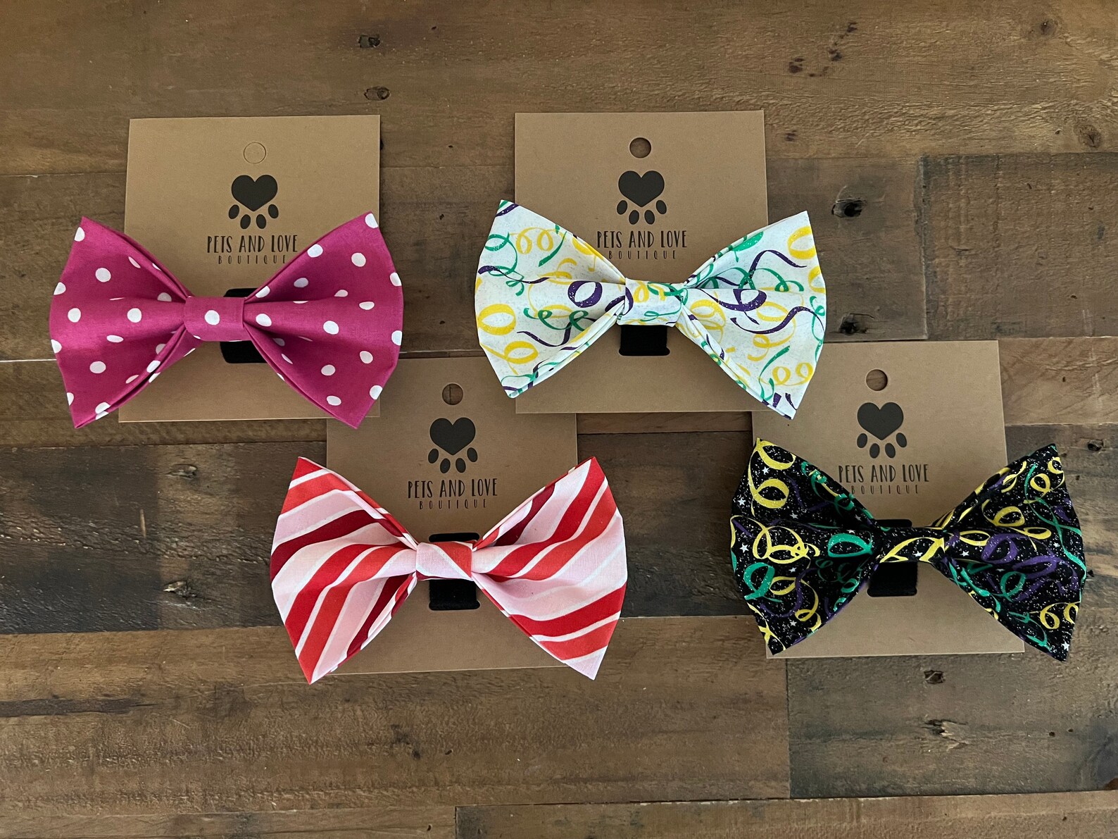 large breed dog bow ties