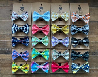 Sale Dog Bow Tie: Medium Size 4 Inches