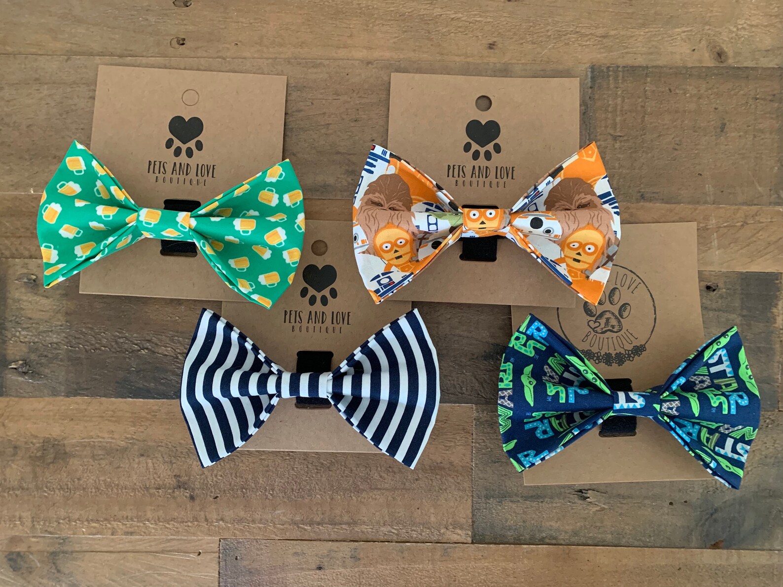 large breed dog bow ties