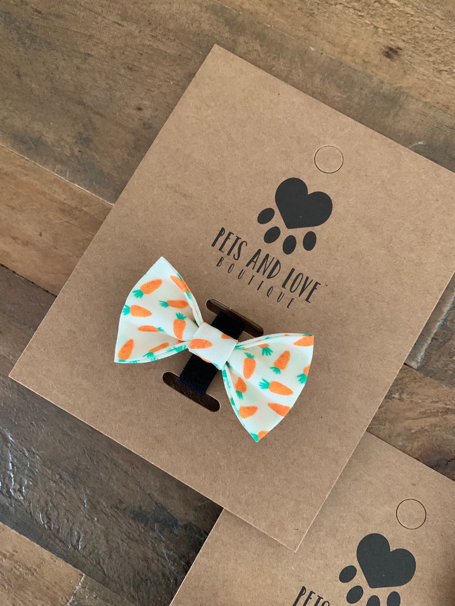 easter dog bow tie