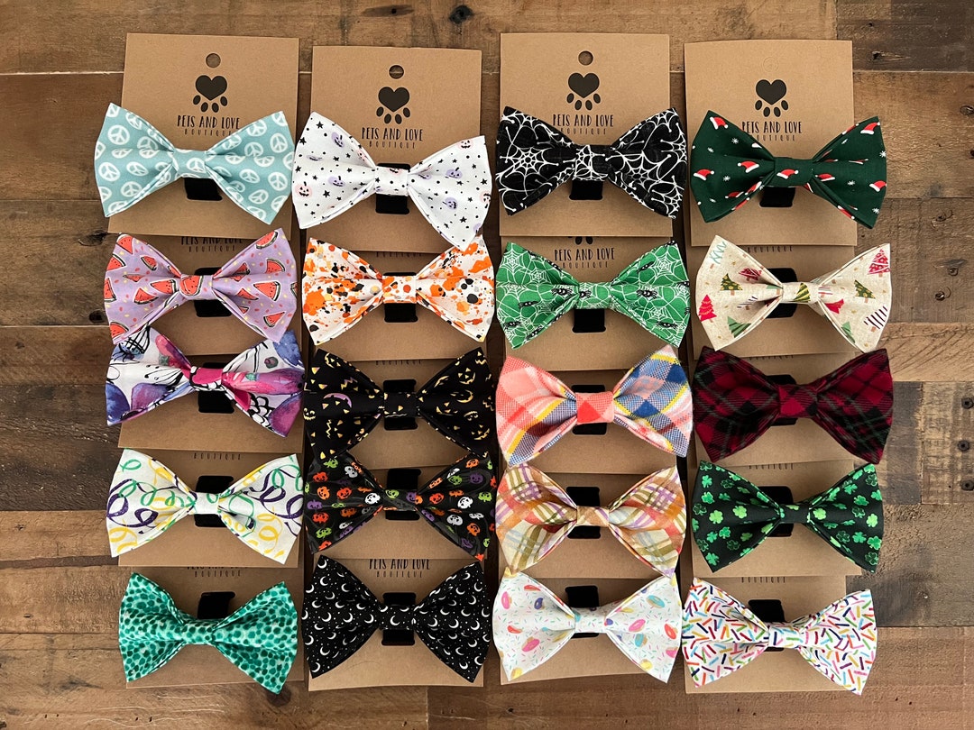 dog bow tie wholesale