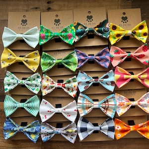 Sale / Large Dog Bow ties and Bows / Pets and Love Boutique / Boy Dog / Girl Dog / Dog Bow tie / Dog Bow / Dog Mom / Birthday Dog / Big Dog
