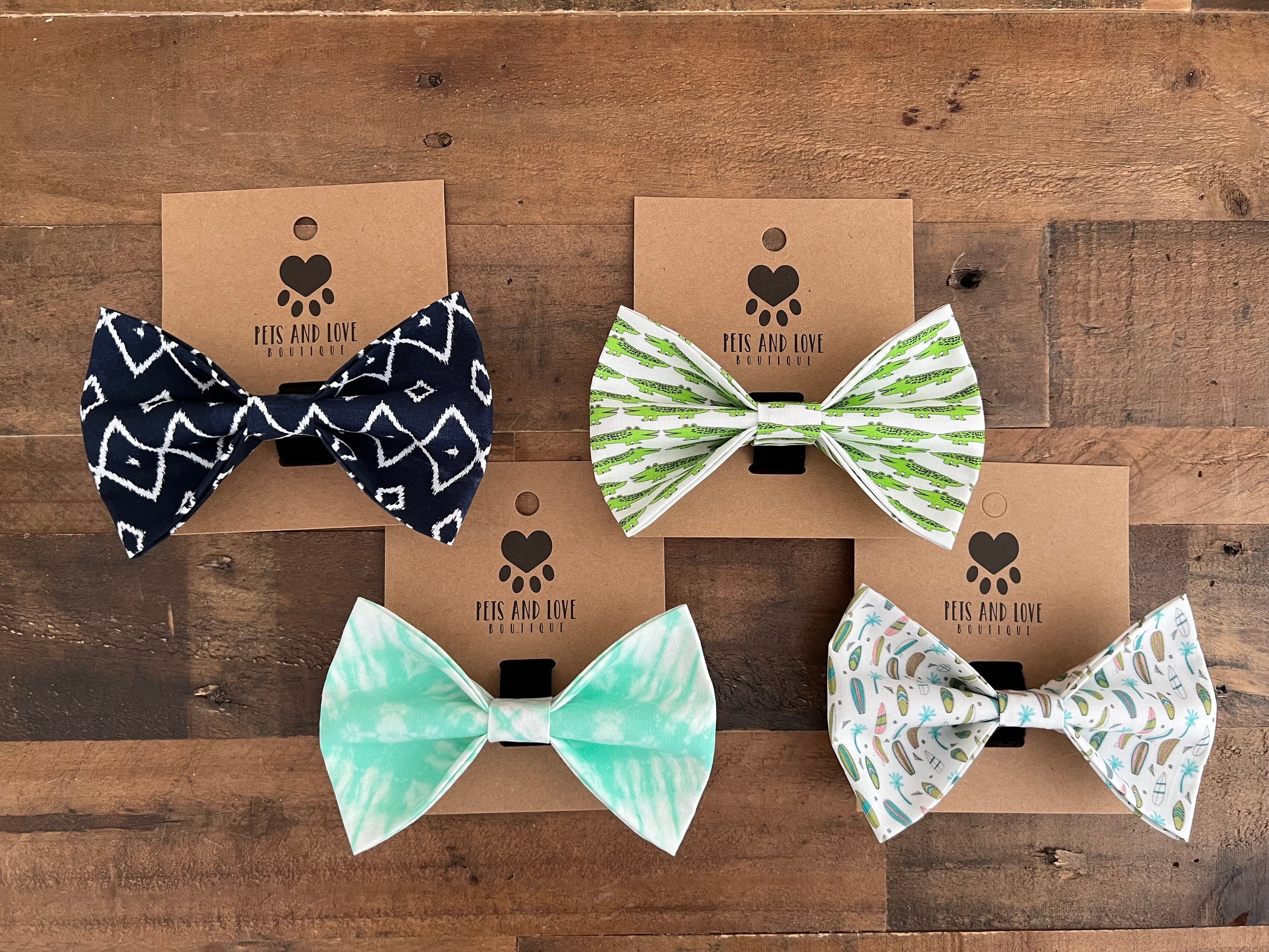 large breed dog bow ties