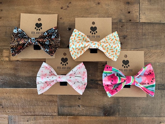 Sale Extra Large Dog Bow Ties and Bows Pets and Love Boutique