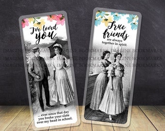 Anne på Grönkulla bokmärken, Gilbert Blythe citat, vänskapscitat, 01AGGB