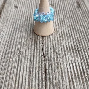 HANDMADE Beaded Ring