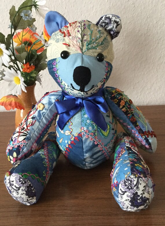 teddy bear patchwork