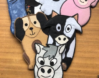 Brillenkokers, dierenbrillenkokers, bijzondere brillenkokers, handgemaakte brillenkokers.