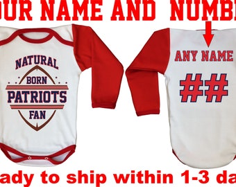 newborn patriots jersey