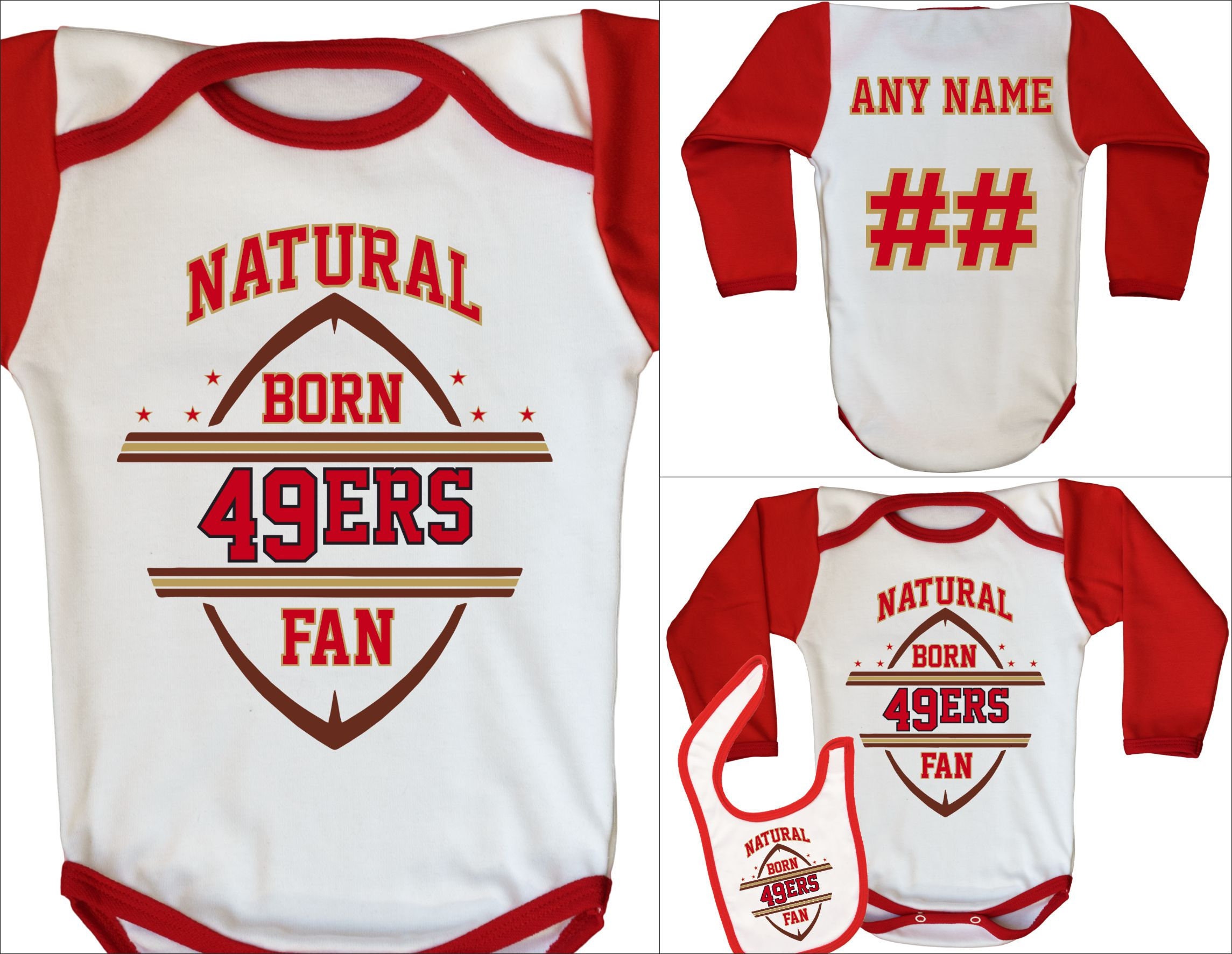 baby 49ers jersey