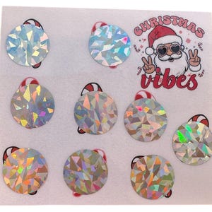 défi d'économies à gratter Christmas Vibes | Jeu de budget de vacances 5x5 | Money Card Père Noël | Traqueur d'espèces plastifié et réutilisable