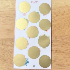 Sfida di risparmio Bloom's for Mom / Gioco di budget gratta e vinci per la festa della mamma / Tracker floreale A6 / Regalo per mamme attente al budget