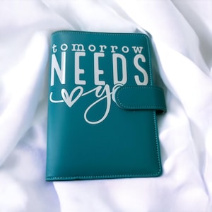 Tomorrow Needs You Budget Binder – Personalized Cash Envelope System for Savings & Expense Tracking