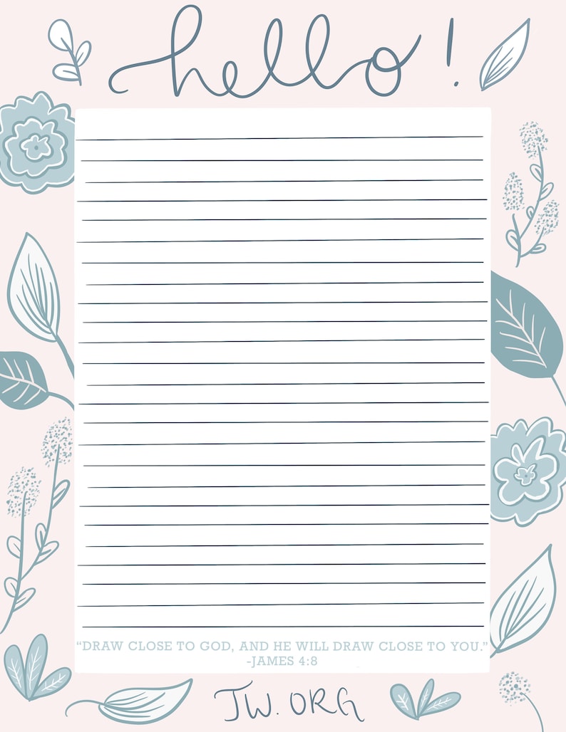 jw-letter-writing-set-printable-stationery-printable-letter-etsy