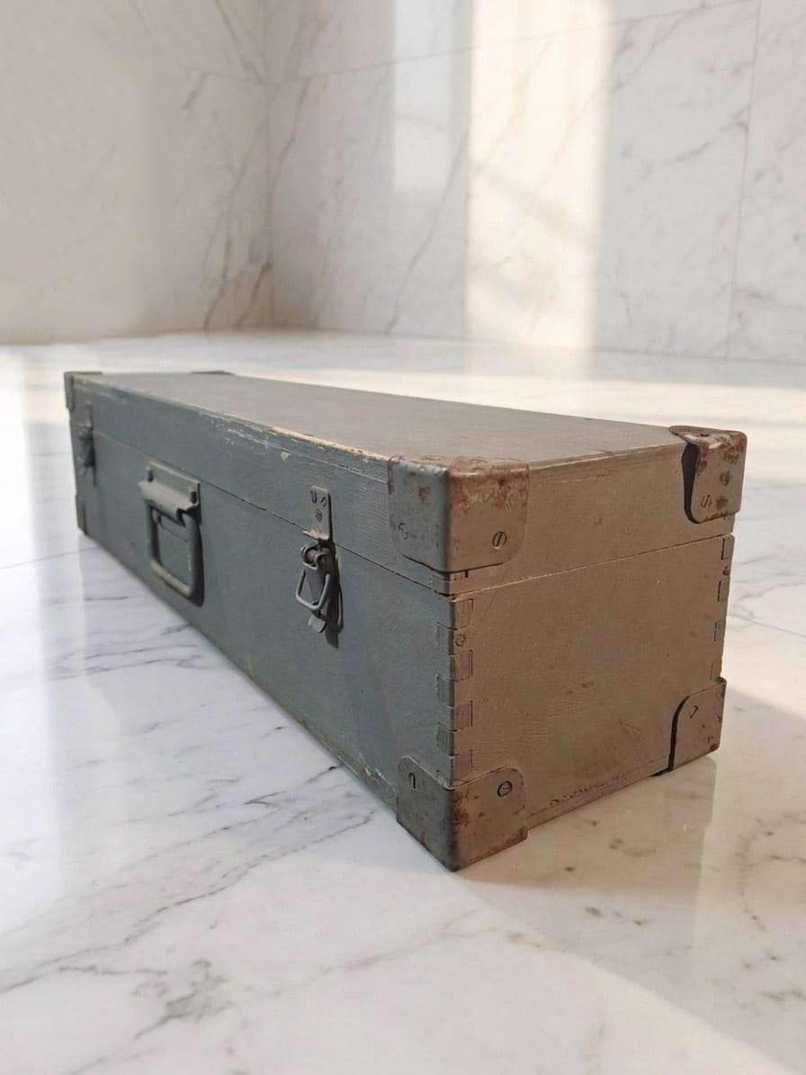 Vintage military box - Etsy 日本