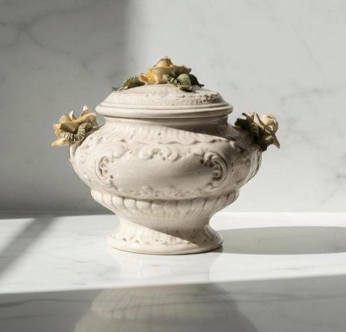 Capodimonte tureen - Etsy 日本