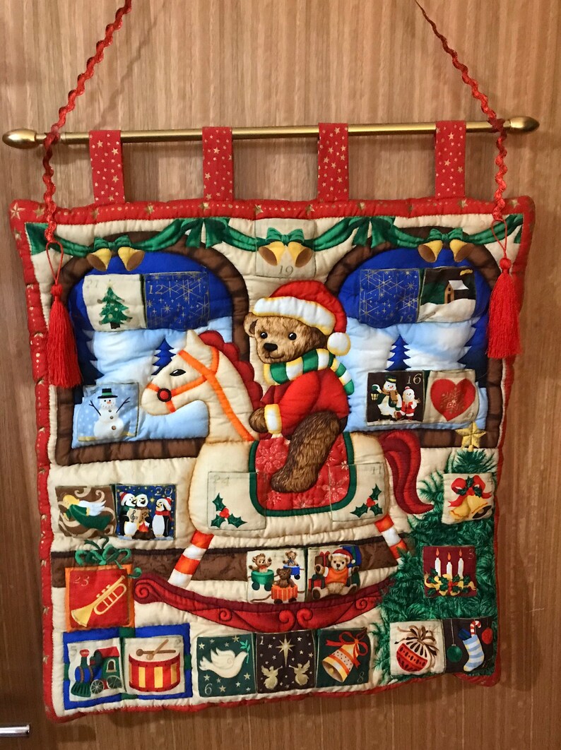 Handsewn Advent Calendars Etsy