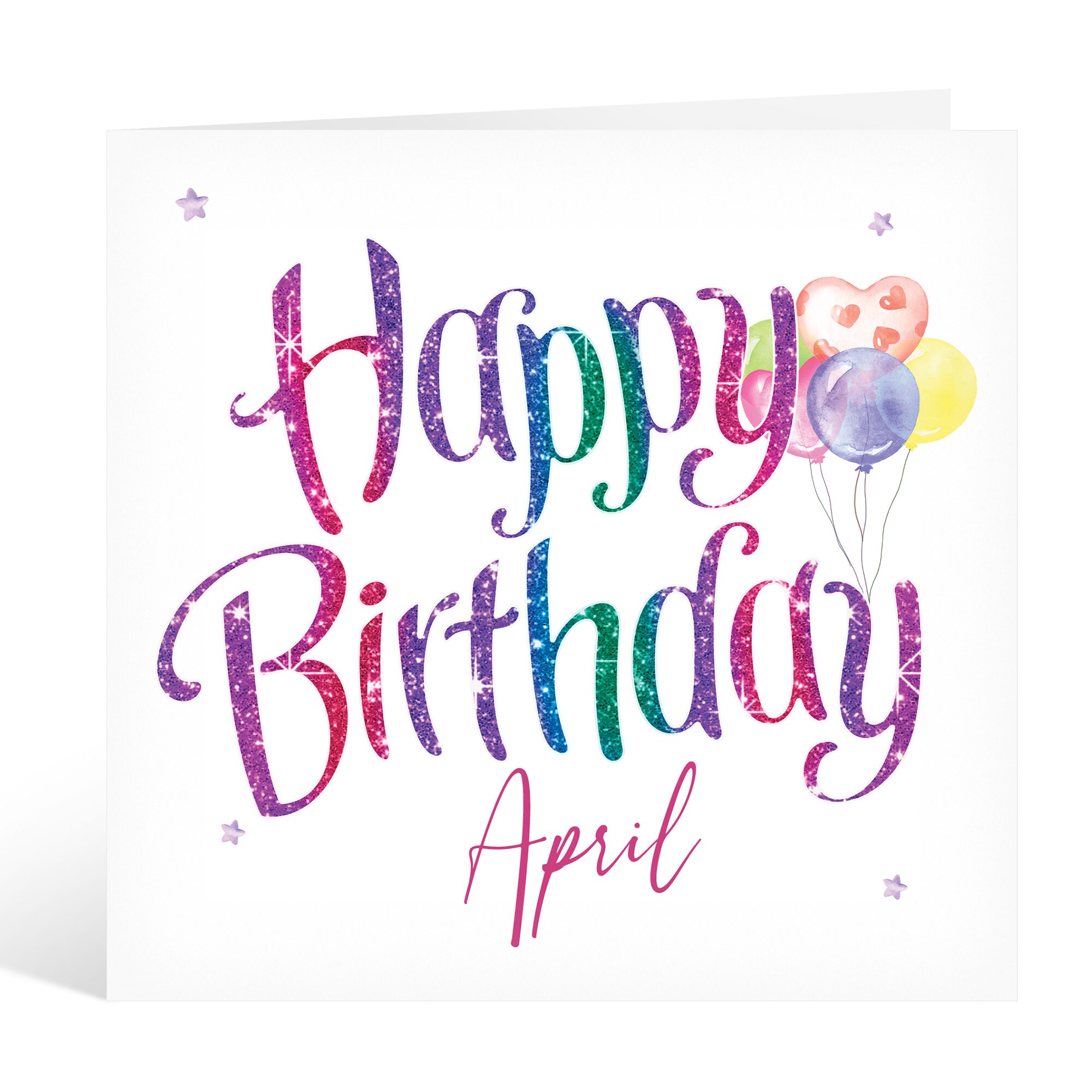 Happy Birthday Star Card Granddaughter God Daughter Niece Etsy Australia