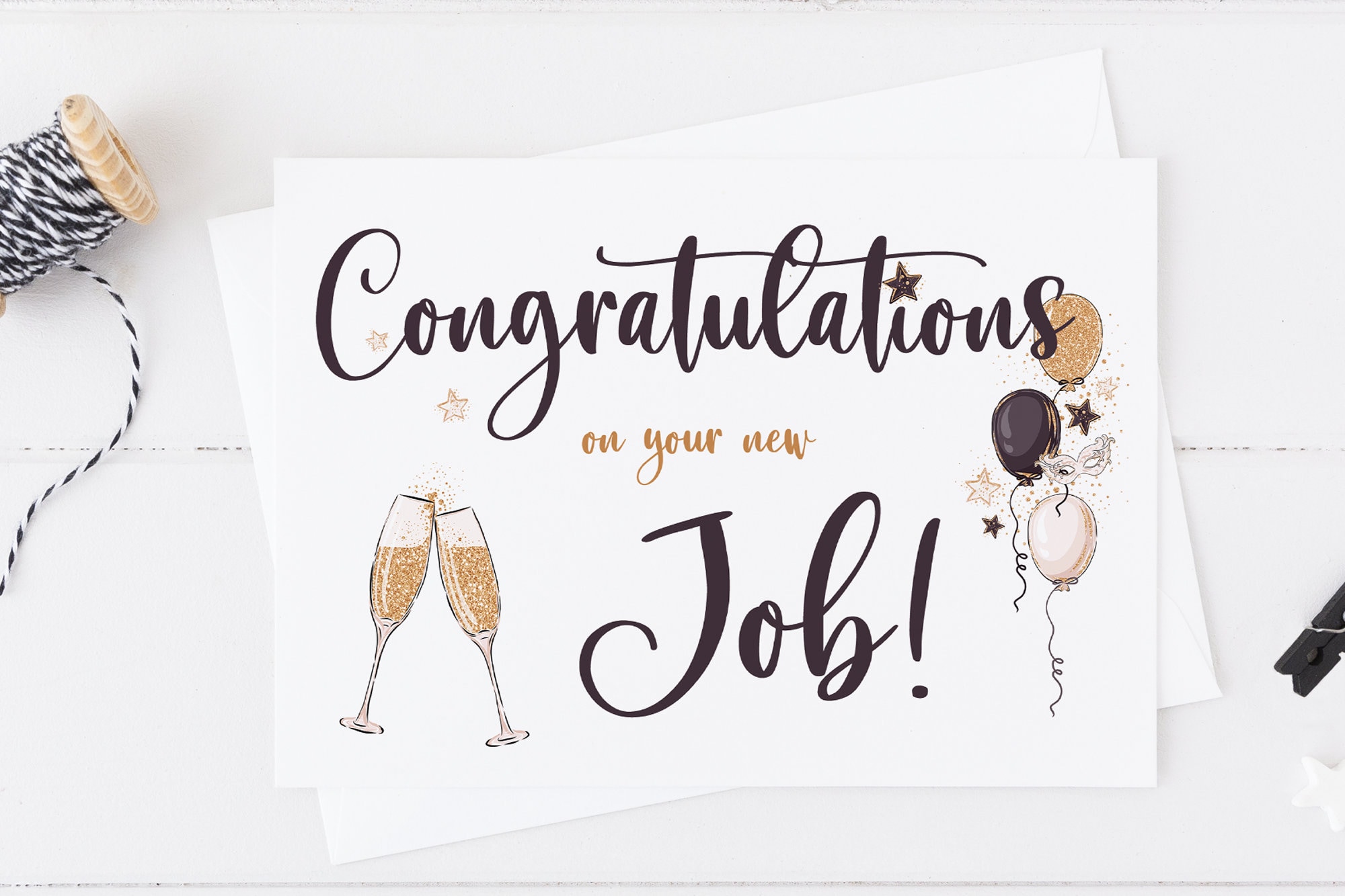 congratulations-on-your-new-job-card-champagne-new-job-etsy-australia